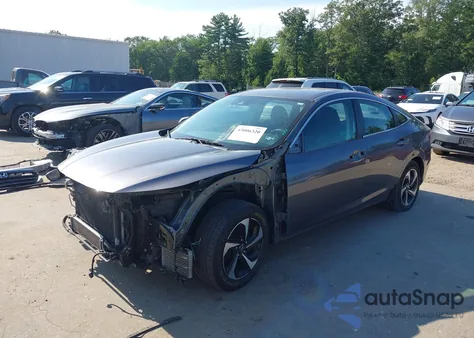 2021 Honda Insight Ex из США, поврежденный, VIN 19XZE4F52ME010268